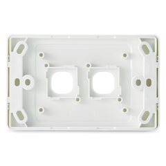 2 Gang - Wall Plate