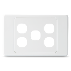5 Gang - Wall Plate