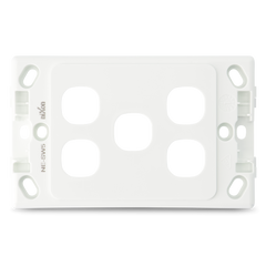 5 Gang - Wall Plate