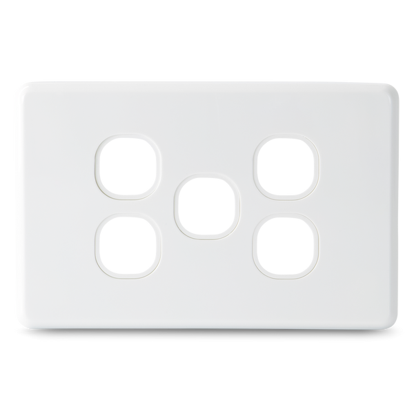 Classic 5 Gang - Wall Plate