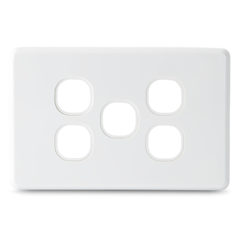 Classic 5 Gang - Wall Plate