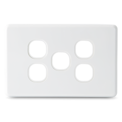Classic 5 Gang - Wall Plate