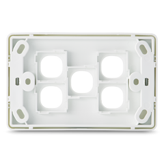Classic 5 Gang - Wall Plate