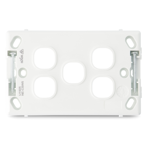 Classic 5 Gang - Wall Plate