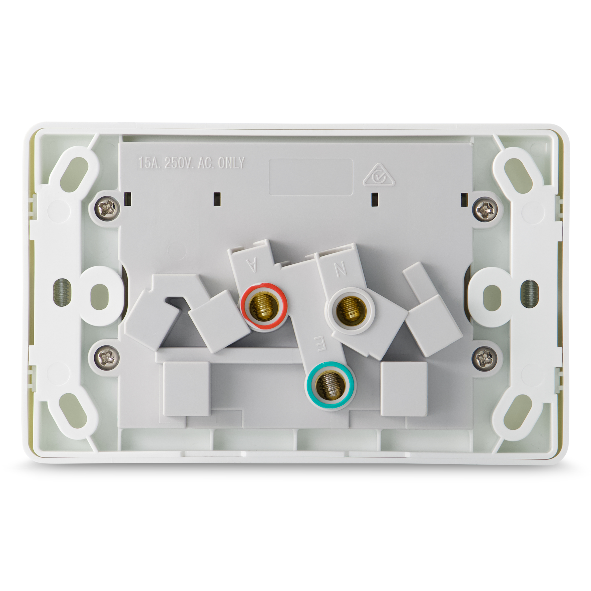 Double 10Amp + 15Amp Powerpoint / GPO Outlet – Nixon Data Comms ...