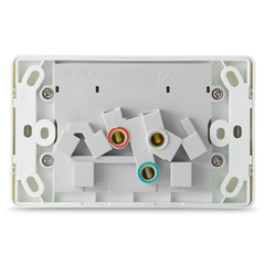 Double 10Amp + 15Amp Powerpoint / GPO Outlet