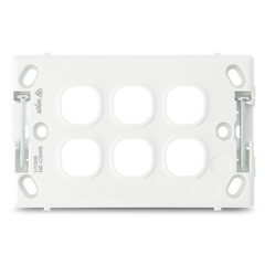 Classic 6 Gang - Wall Plate