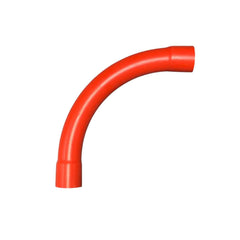 80mm - 90 degree - Sweep Bend - Orange Underground