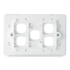 SLIM - 5 Gang Wall Plate