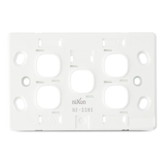 SLIM - 5 Gang Wall Plate