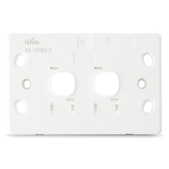 SLIM - 2 Gang Wall Plate
