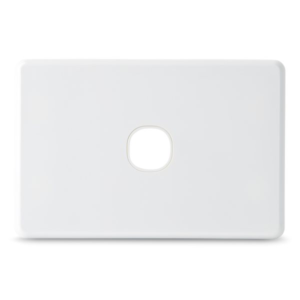 SLIM - 1 Gang Wall Plate