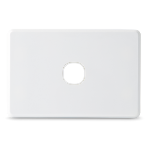 SLIM - 1 Gang Wall Plate