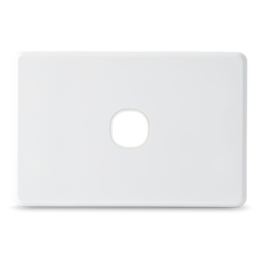 SLIM - 1 Gang Wall Plate