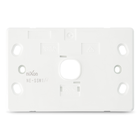 SLIM - 1 Gang Wall Plate