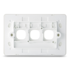 SLIM - 3 Gang Wall Plate