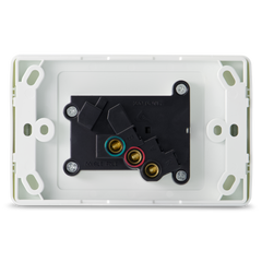 Single 15Amp Powerpoint / GPO Outlet - DOUBLE POLE