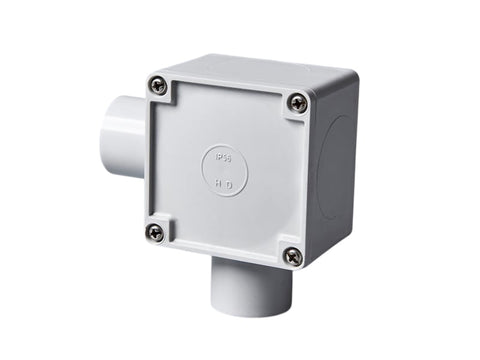 32mm - 2 Way Angle Conduit Box