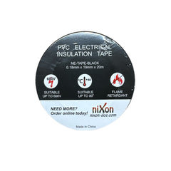 10 Pack Black Insulation Tape