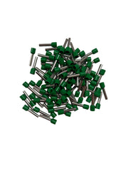6mm Bootlace Crimp 18mm Long - 100 Pack