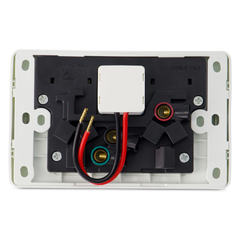 Double 10Amp Powerpoint / GPO Outlet - WITH DOUBLE TYPE C USB - DOUBLE POLE