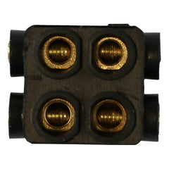 Custom White Double Pole Switch 35AMP