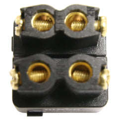 Custom White Double Pole Switch 10AMP