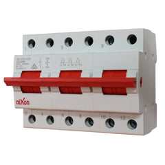 Change Over Switch - 3 Pole 125AMP