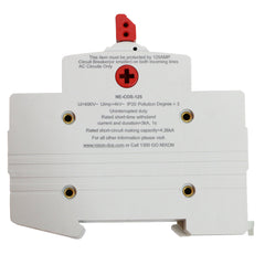 Change Over Switch - 4 Pole 125AMP