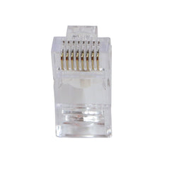 RJ45 Crimps - Cat 6 - 100 Pack