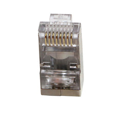 RJ45 Crimps - Cat 6A Shielded - 100 Pack