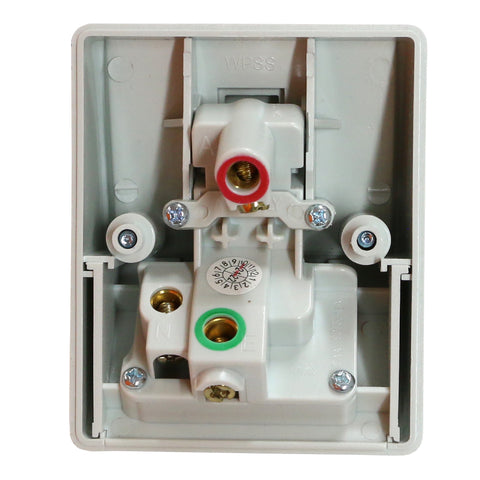 15AMP - Mini Single Weatherproof Outlet - IP53