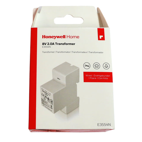 Honeywell Doorbell Transformer E3554N- 8V 2.0A