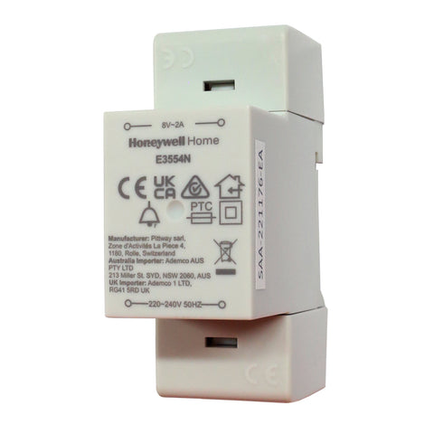 Honeywell Doorbell Transformer E3554N- 8V 2.0A