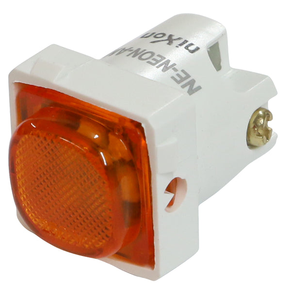 Neon Lamp Insert 250V - Amber