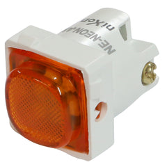 Neon Lamp Insert 250V - Amber