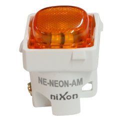 Neon Lamp Insert 250V - Amber