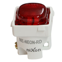 Neon Lamp Insert 250V - Red