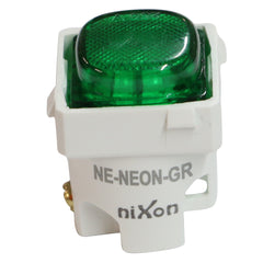 Neon Lamp Insert 250V - Green