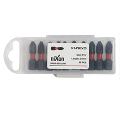 PH2 - Driver Bit - 25mm - 10 Pack