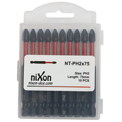 PH2 - Driver Bit - 75mm - 10 Pack