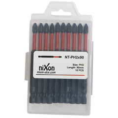 PH2 - Driver Bit - 90mm - 10 Pack
