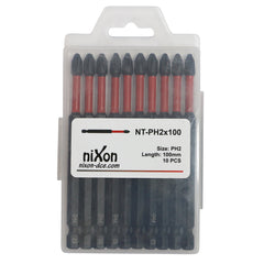 PH2 - Driver Bit - 100mm - 10 Pack
