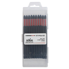 PH2 - Driver Bit - 120mm - 10 Pack