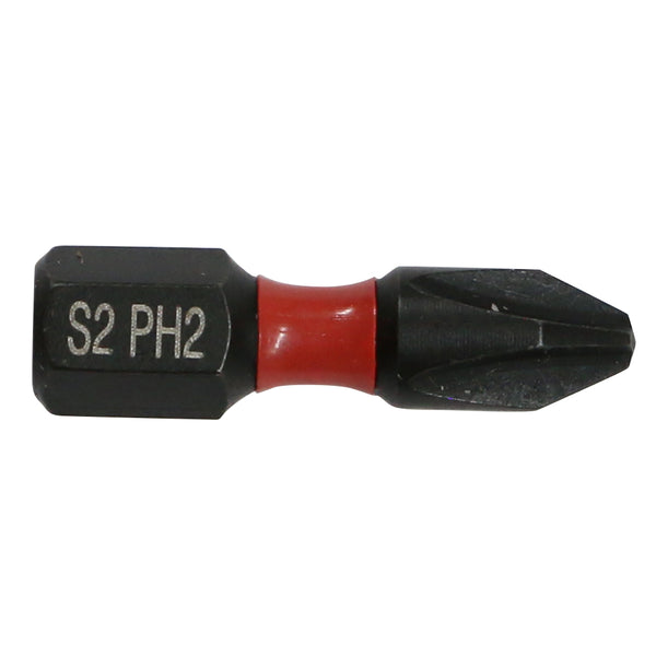 PH2 - Driver Bit - 25mm - 10 Pack