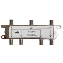 6 Way - TV Splitter - F Type