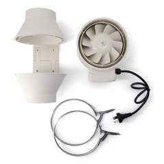 100mm - In-line Fan