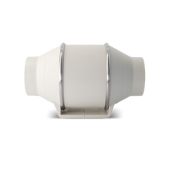 100mm - In-line Fan With Run On Timer