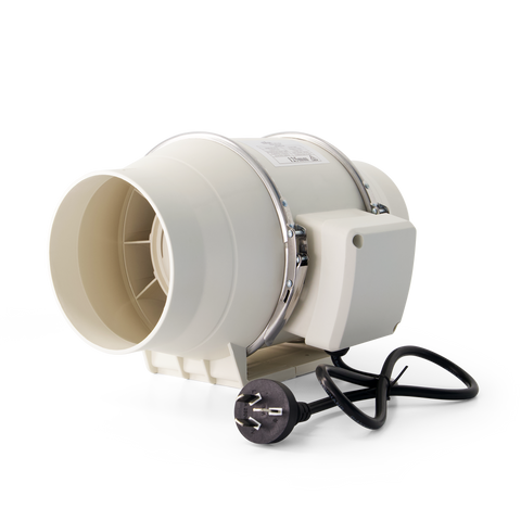 125mm - In-line Fan