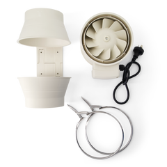 125mm - In-line Fan